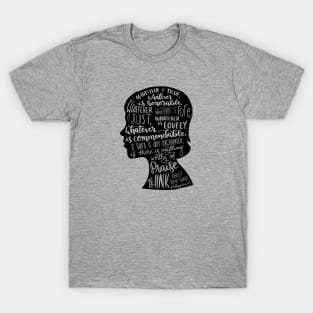 Philippians 4:8 - Think about these things T-Shirt